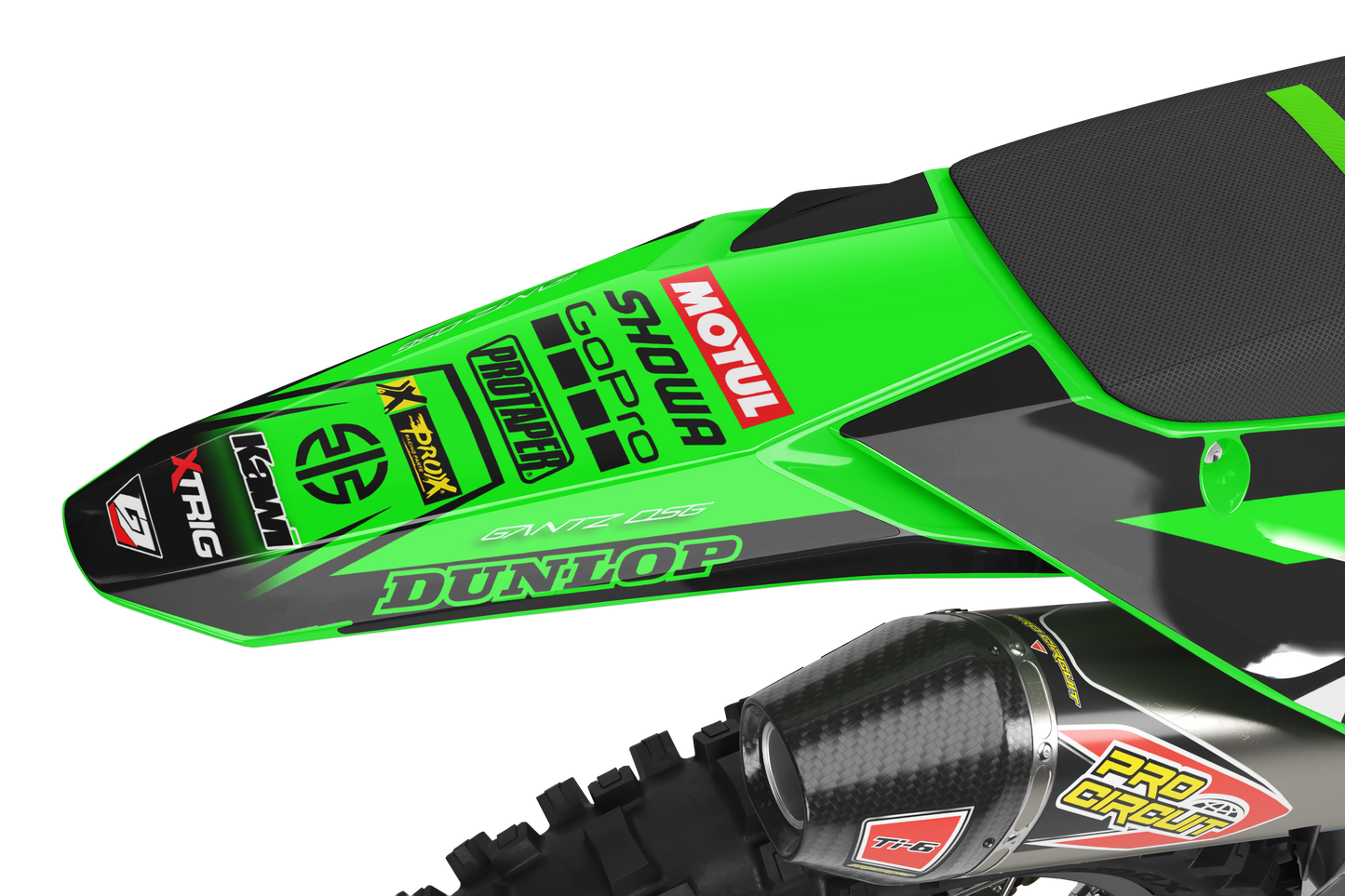 KAWASAKI kawi green