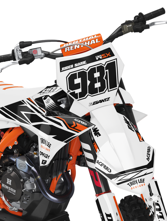 KTM ARCTIC WHITE