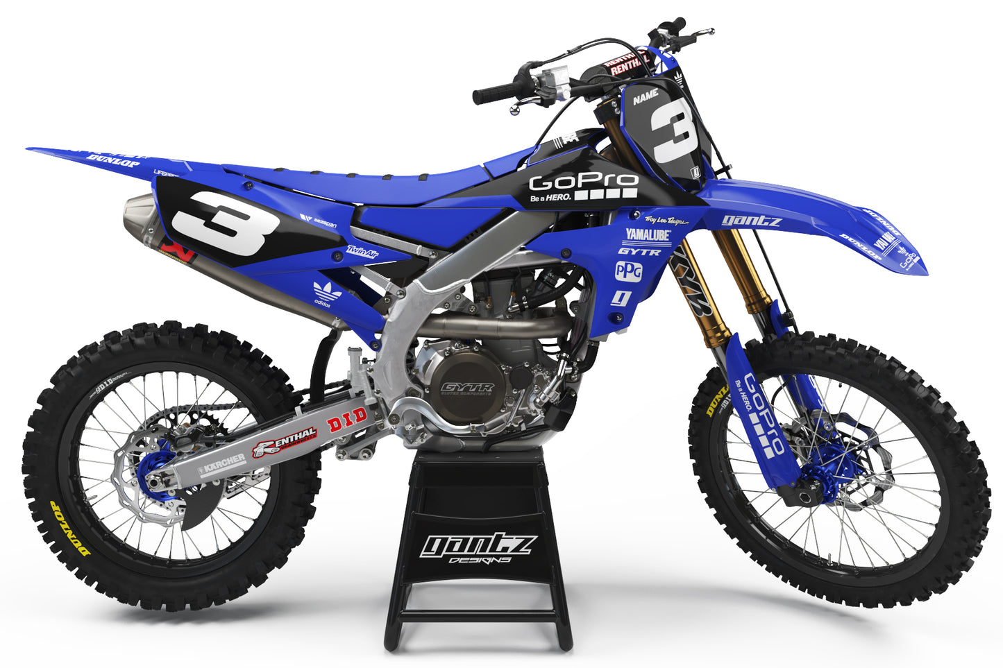 YAMAHA GO PRO BLUE