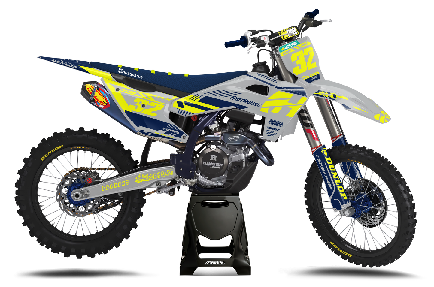 HUSQVARNA TRON GREY