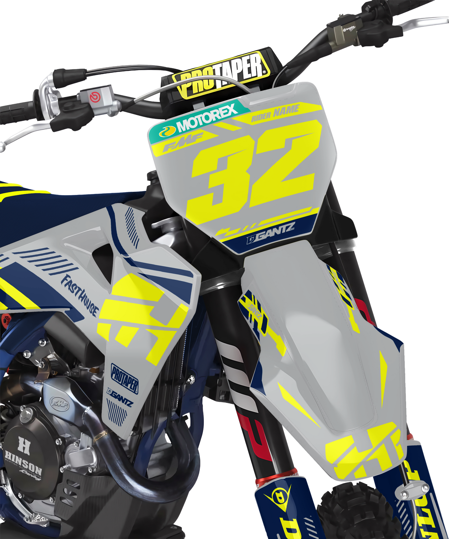 HUSQVARNA TRON GREY