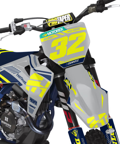 HUSQVARNA TRON GREY