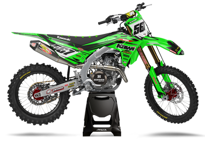 KAWASAKI kawi green