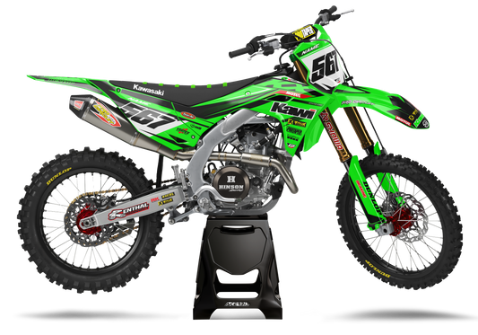 KAWASAKI kawi green