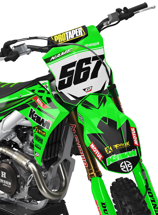 KAWASAKI kawi green