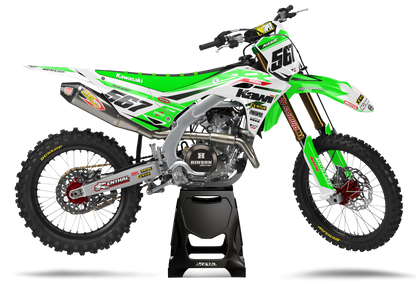 KAWASAKI kawi white