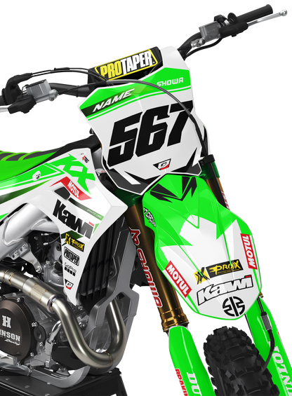 KAWASAKI kawi white