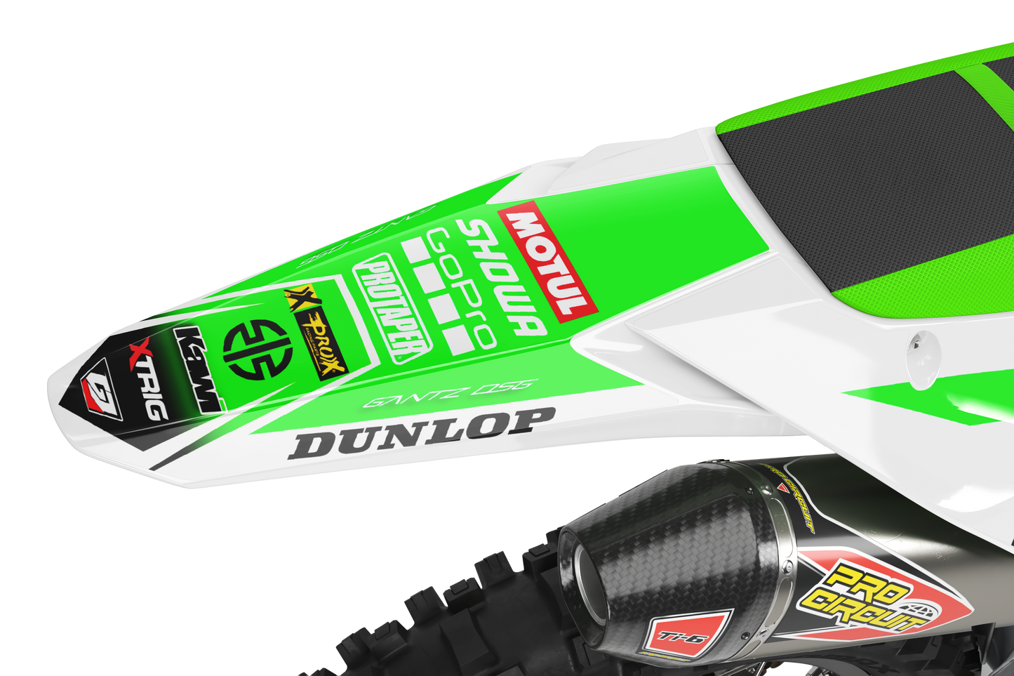 KAWASAKI kawi white