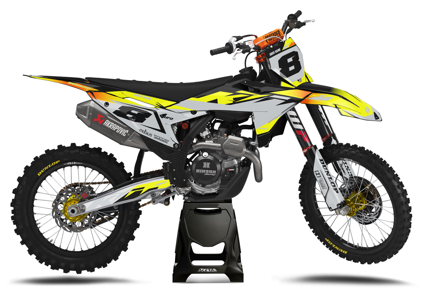 KTM BLURE YELLOW
