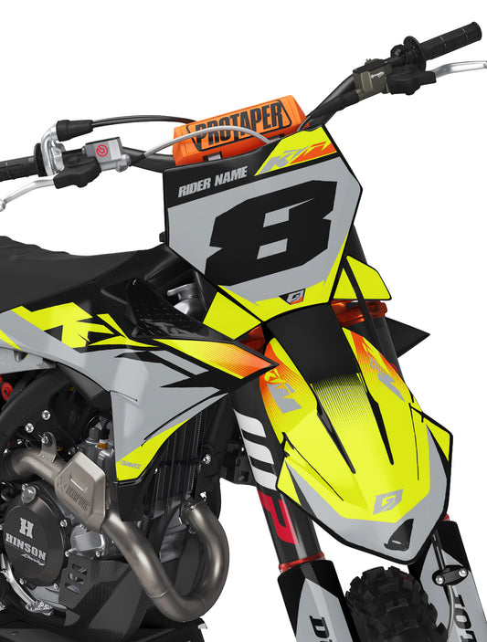 KTM BLURE YELLOW