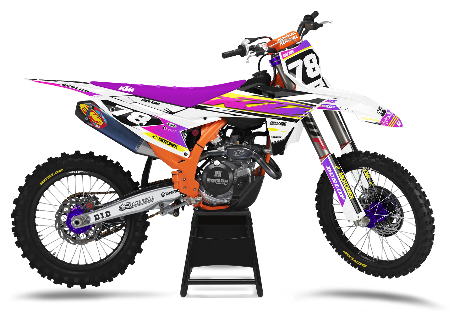 KTM TWISTER WHITE