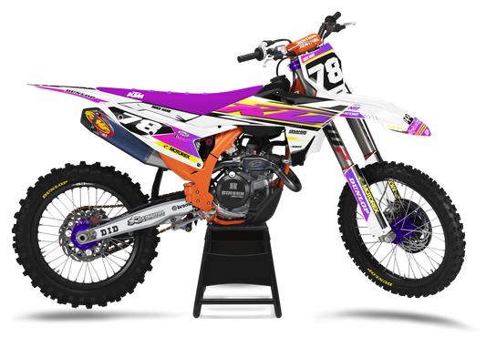 KTM TWISTER WHITE