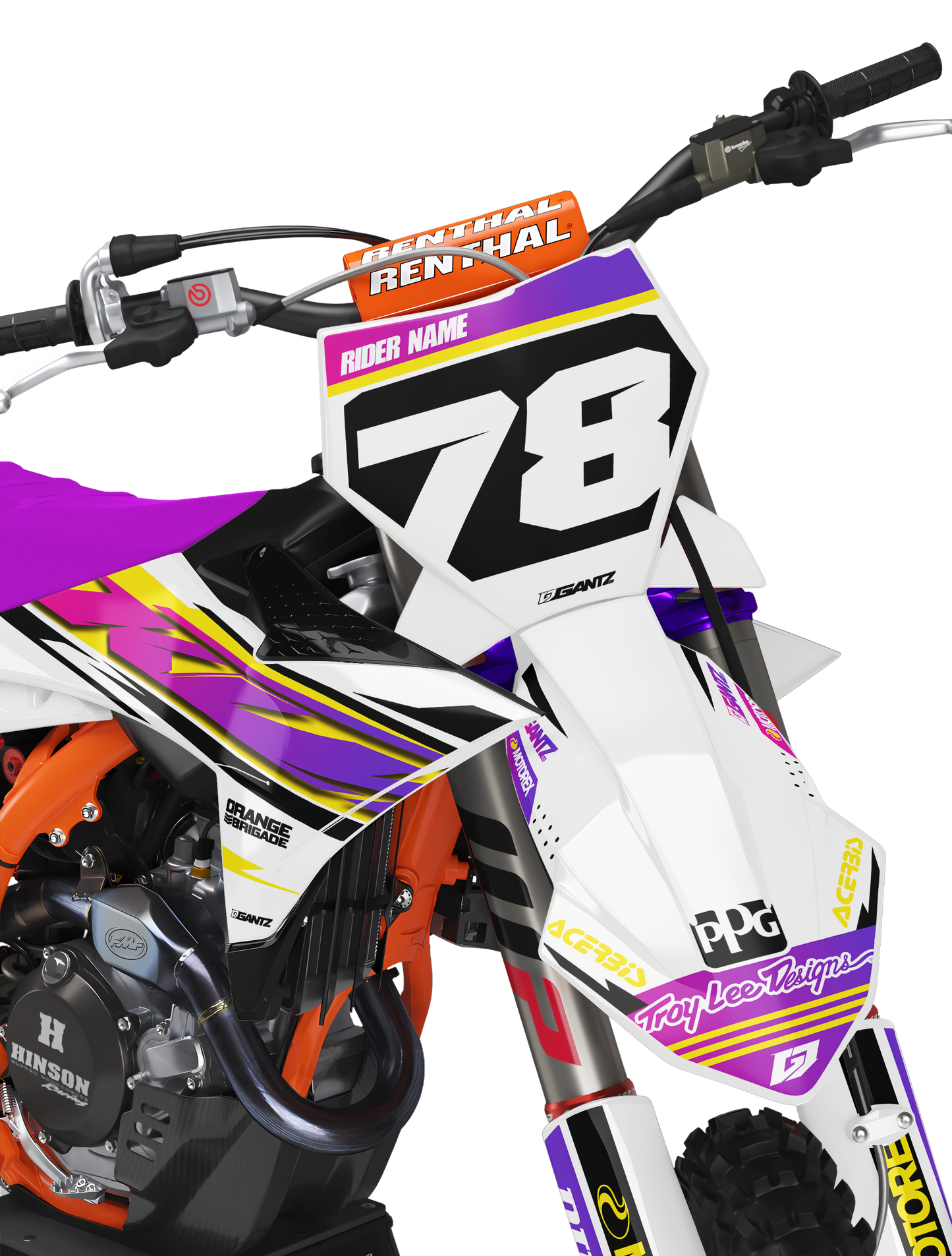 KTM TWISTER WHITE