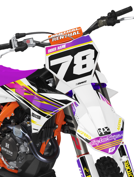 KTM TWISTER WHITE