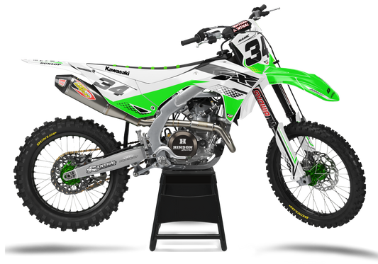 KAWASAKI LIGHTNING WHITE