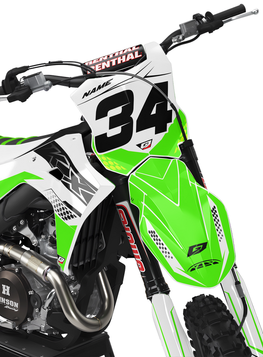 KAWASAKI LIGHTNING WHITE