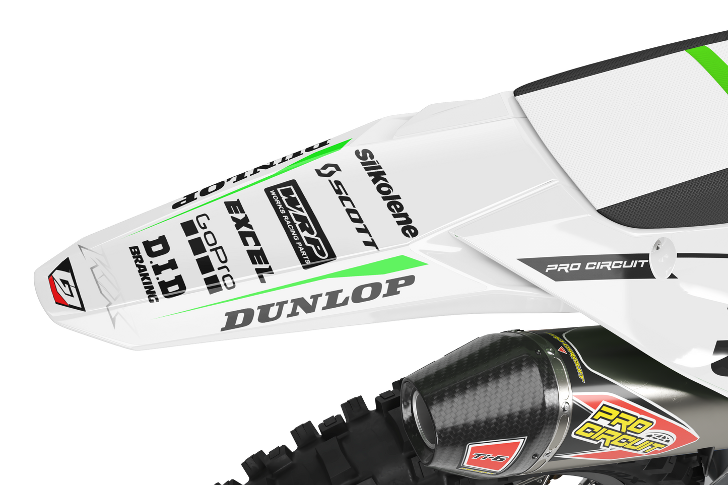 KAWASAKI LIGHTNING WHITE