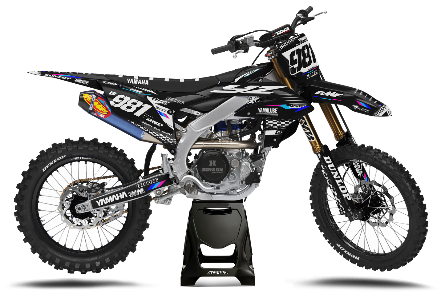 YAMAHA MARTINI BLK