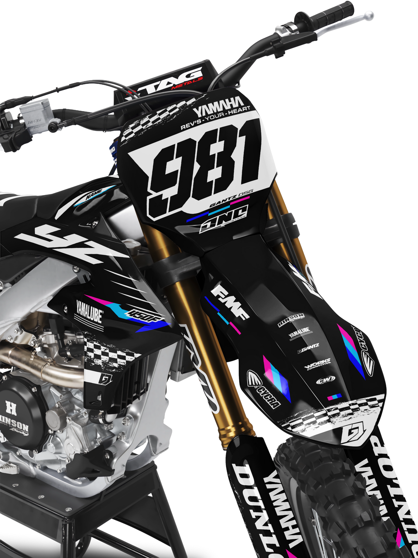 YAMAHA MARTINI BLK