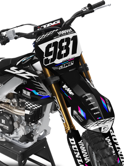 YAMAHA MARTINI BLK