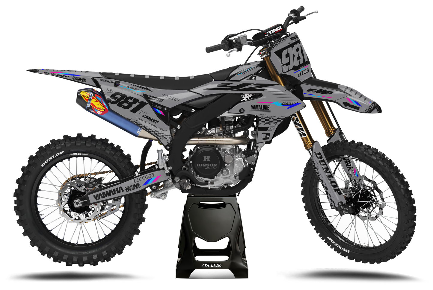 YAMAHA MARTINI GREY