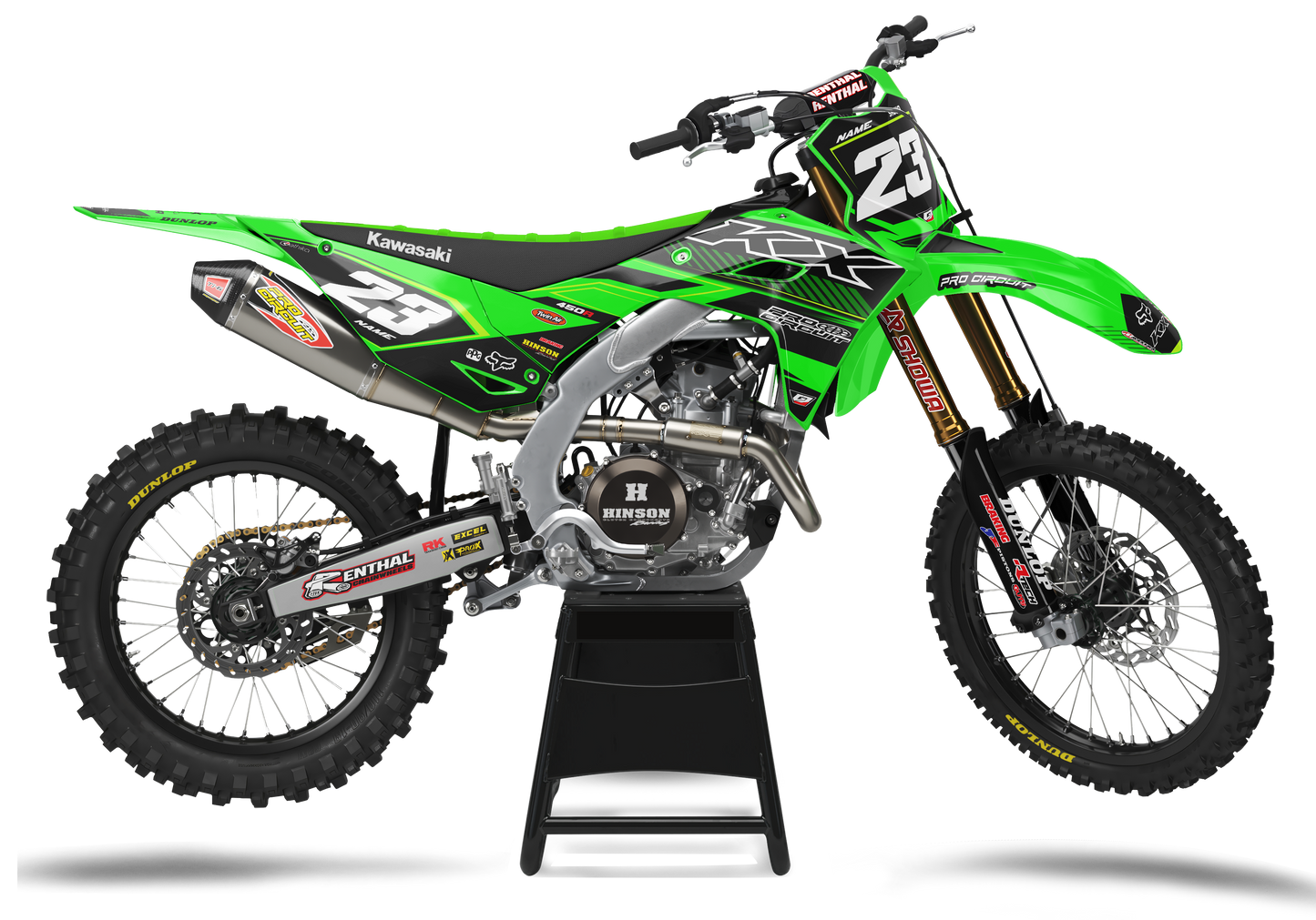 KAWASAKI PRO C