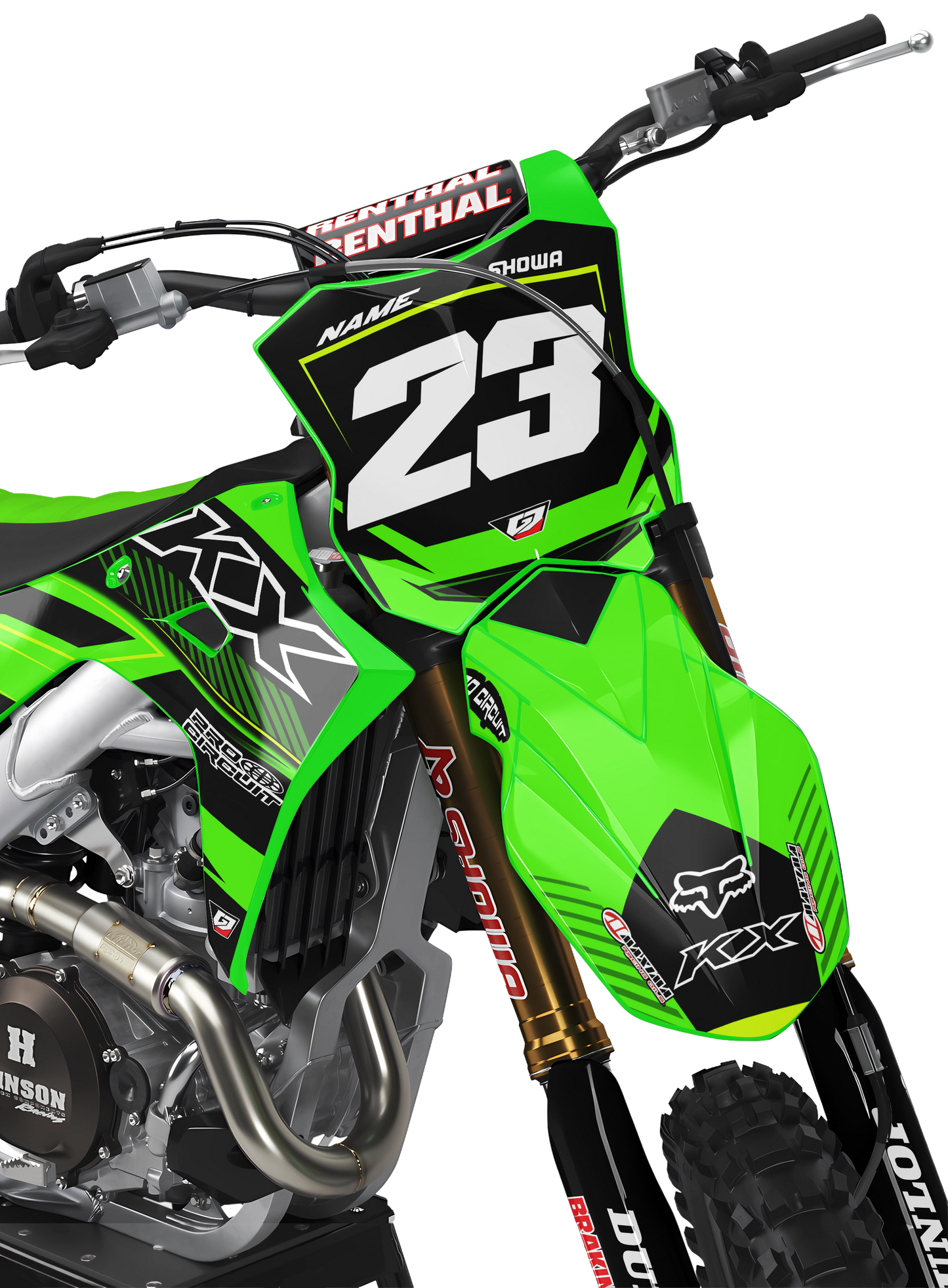 KAWASAKI PRO C