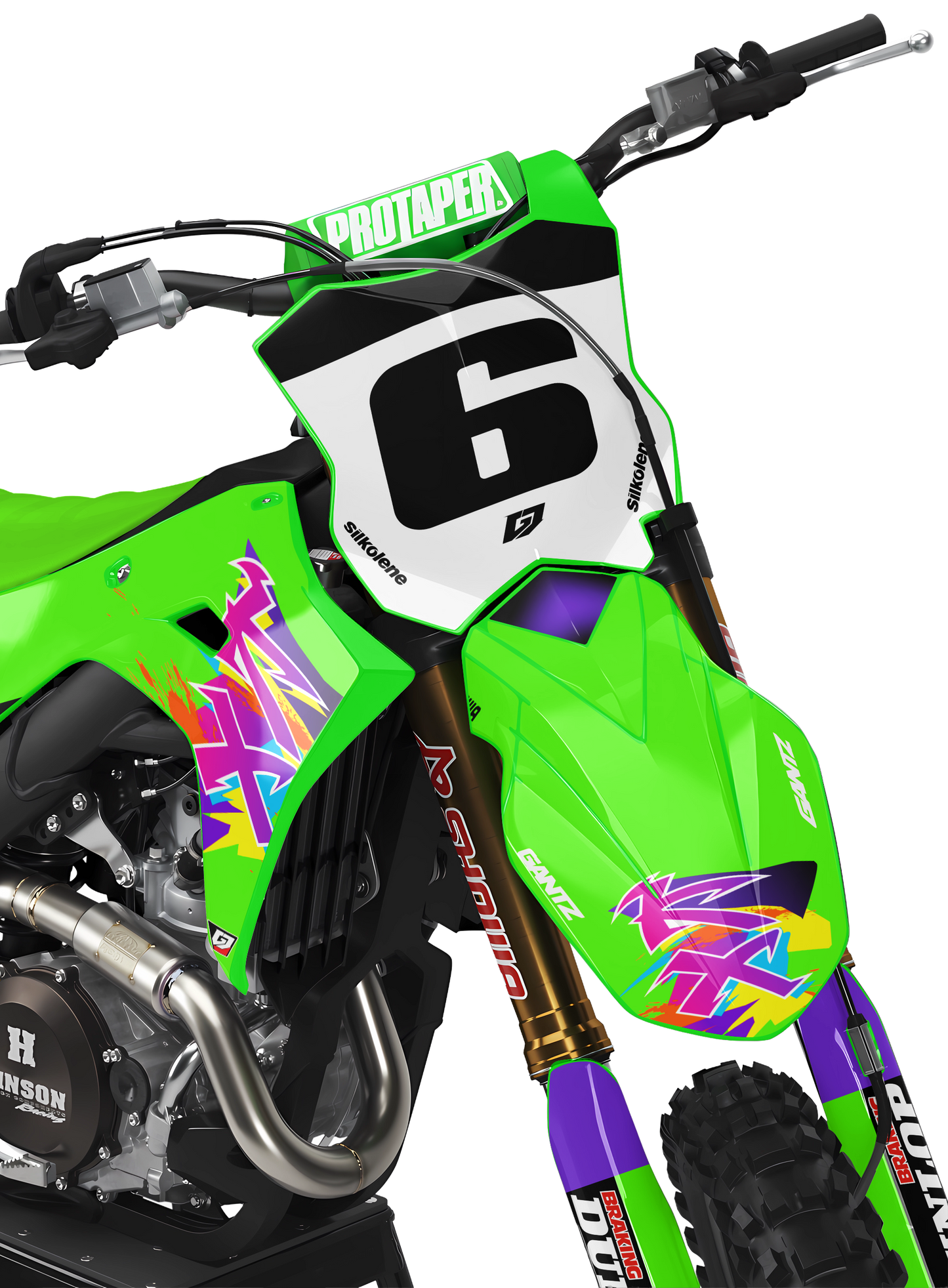 KAWASAKI RETRO