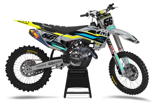 HUSQVARNA FACTORY GREY