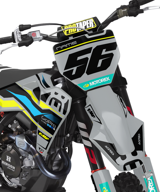 HUSQVARNA FACTORY GREY