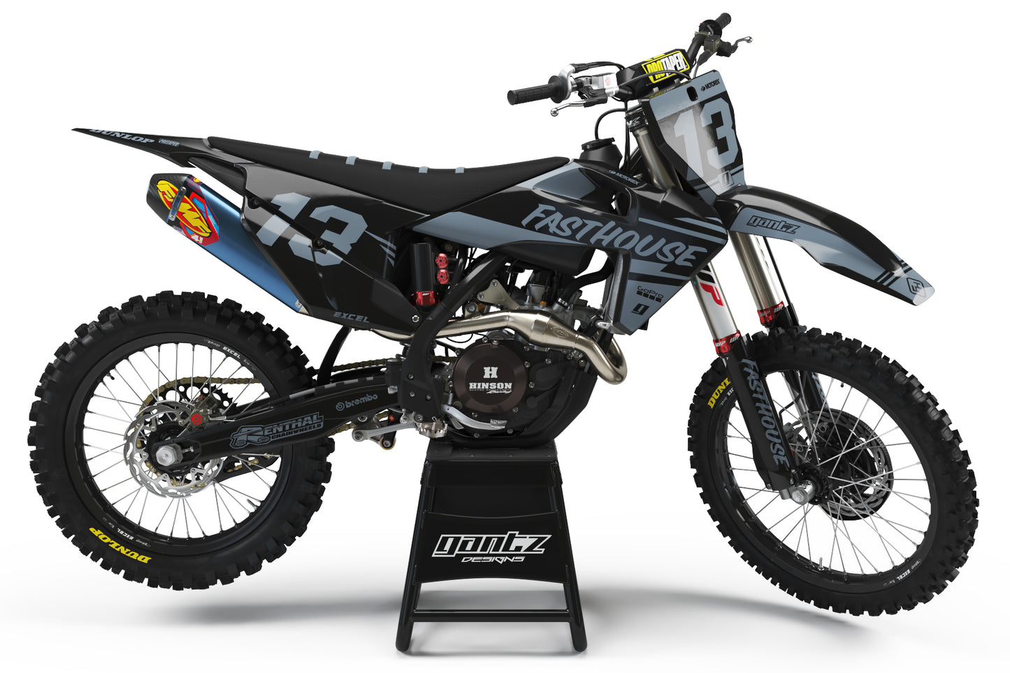 HUSQVARNA FH BLACK