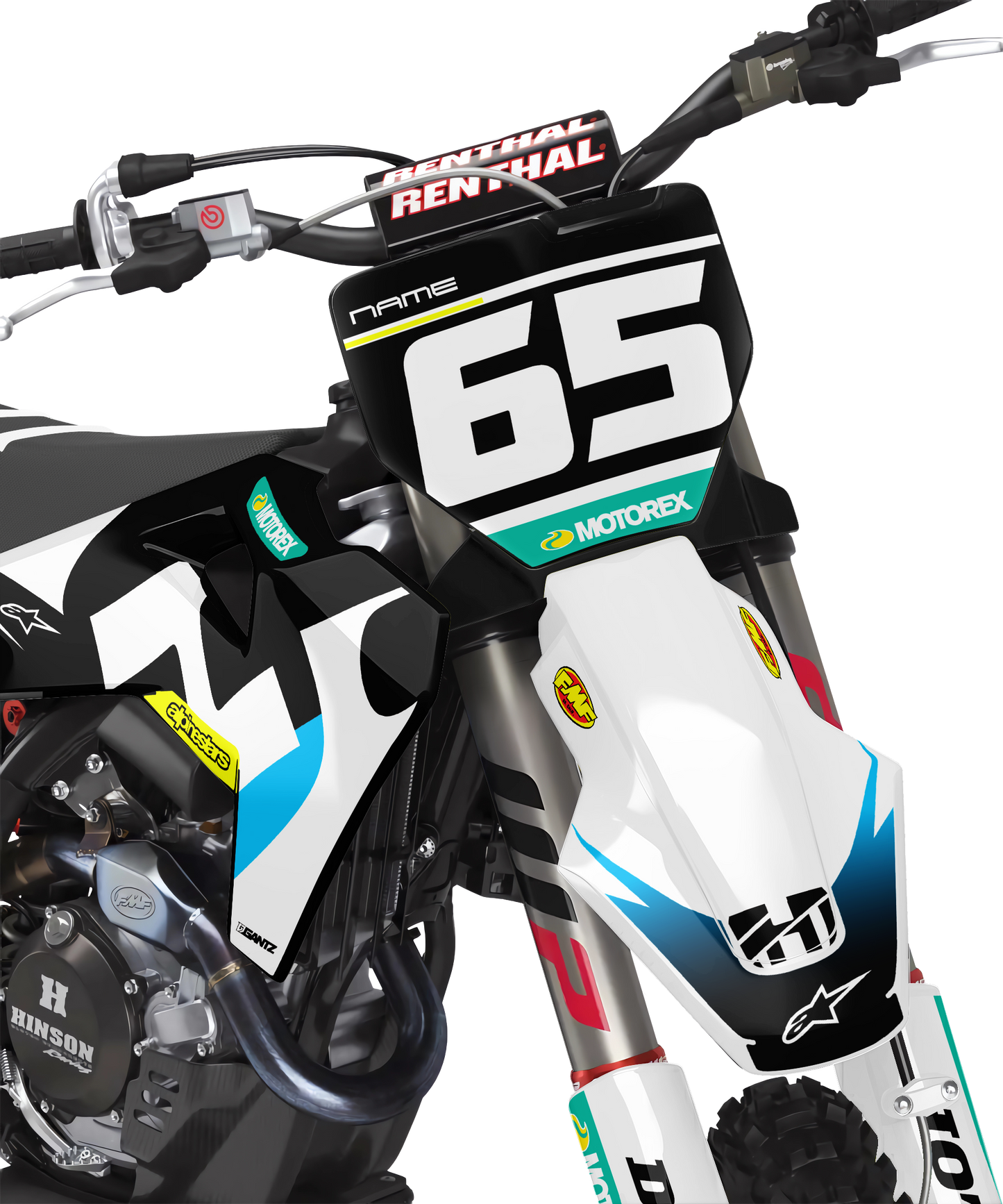 HUSQVARNA FT BLACK