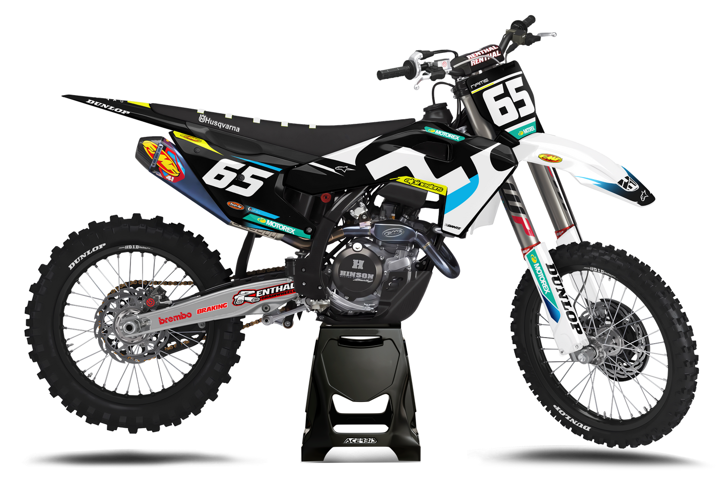 HUSQVARNA FT BLACK