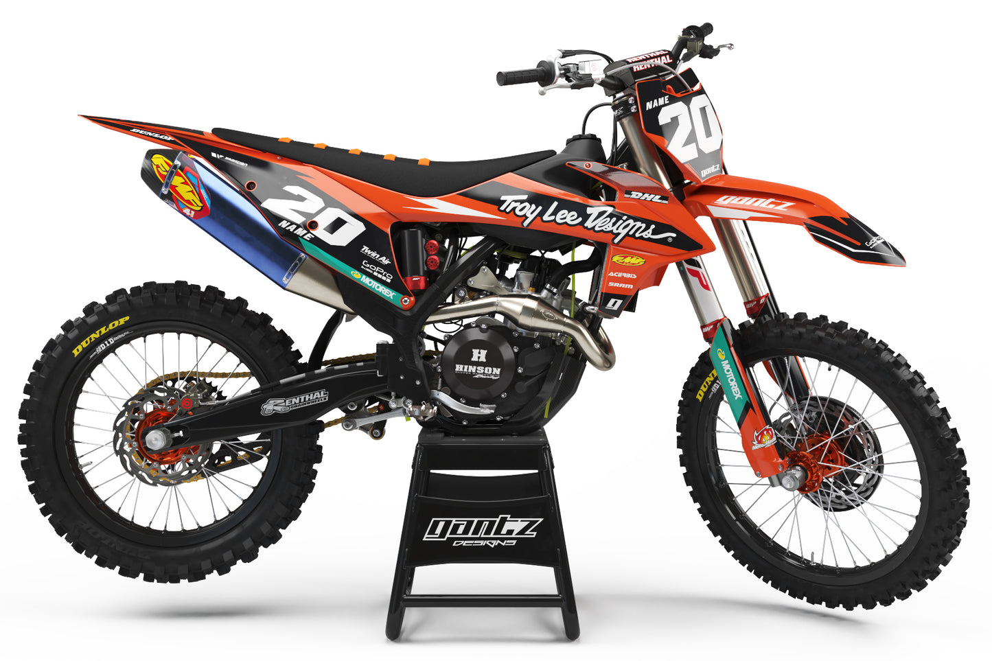 KTM TDO
