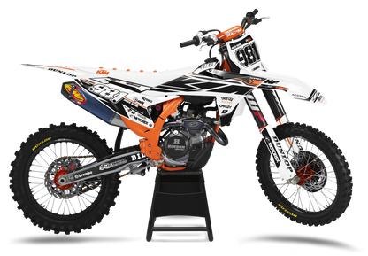 KTM ARCTIC WHITE