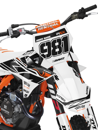 KTM ARCTIC WHITE