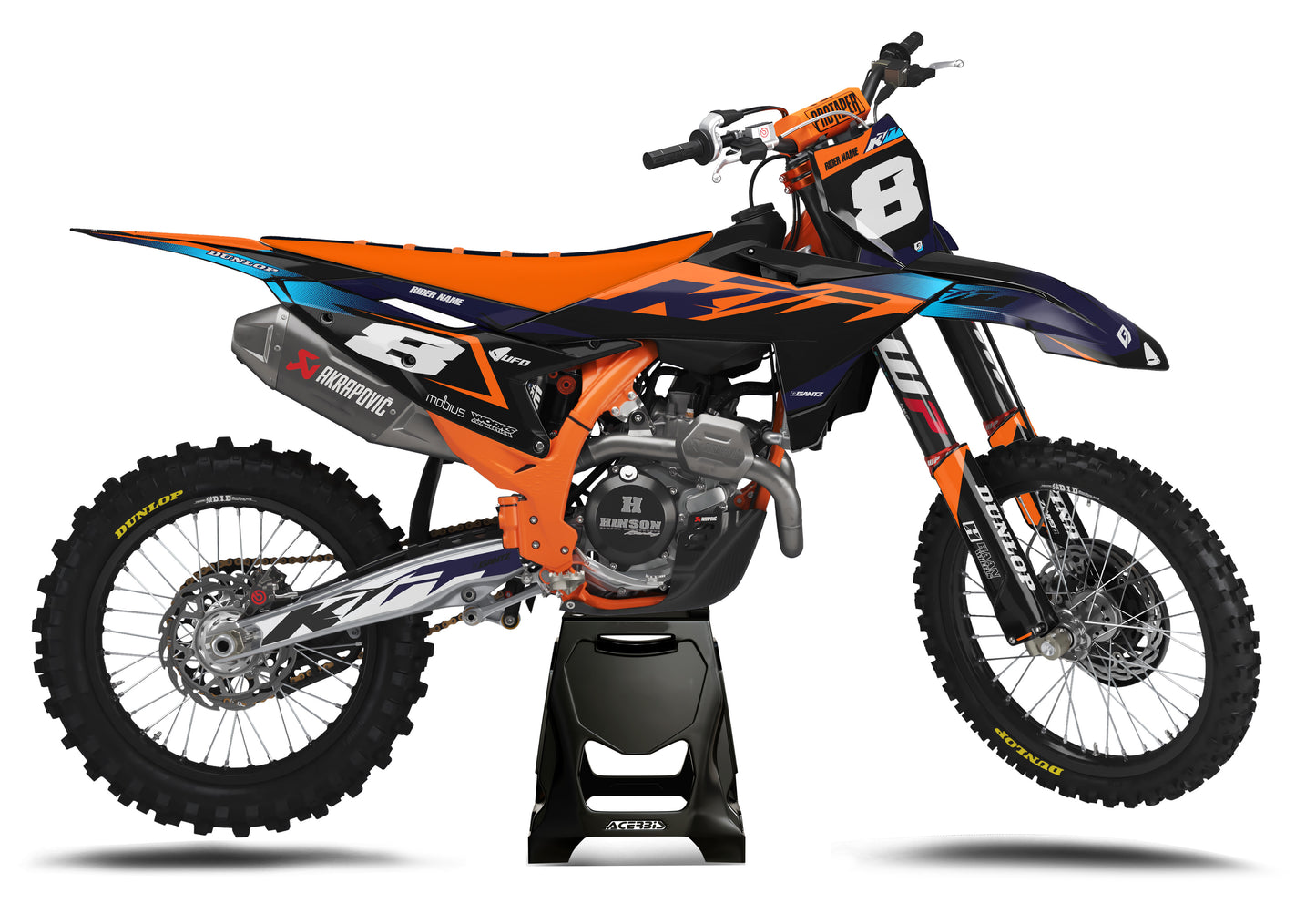 KTM BLURE BLK