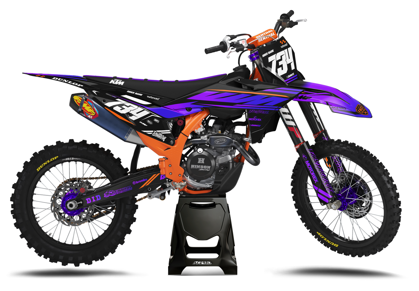 KTM PURPLE BLISS