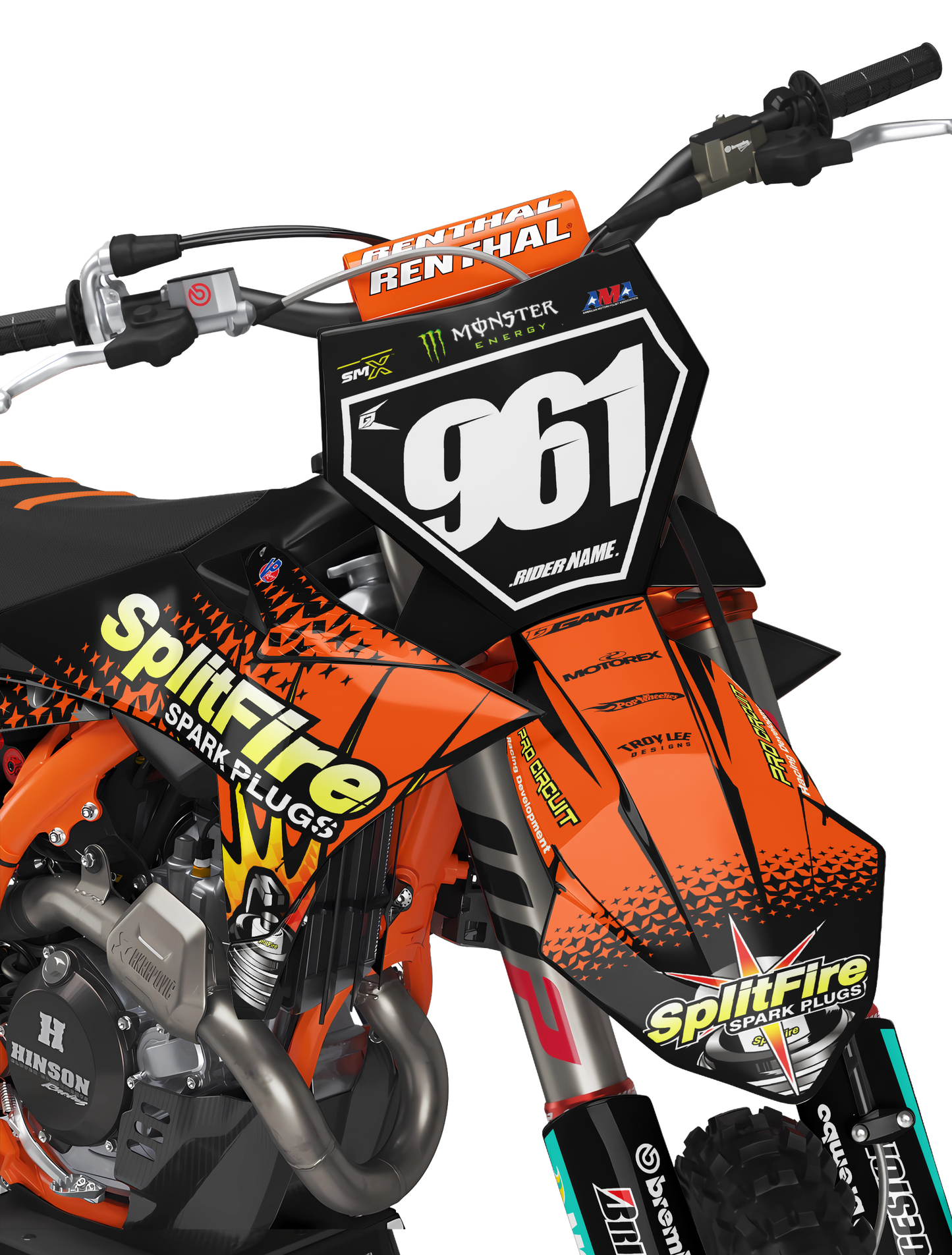 KTM SPLITFIRE