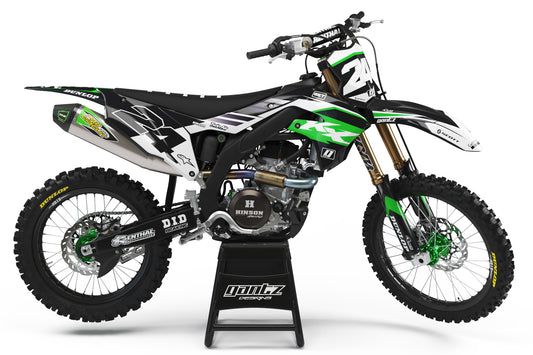 KAWASAKI SPLIT WHITE