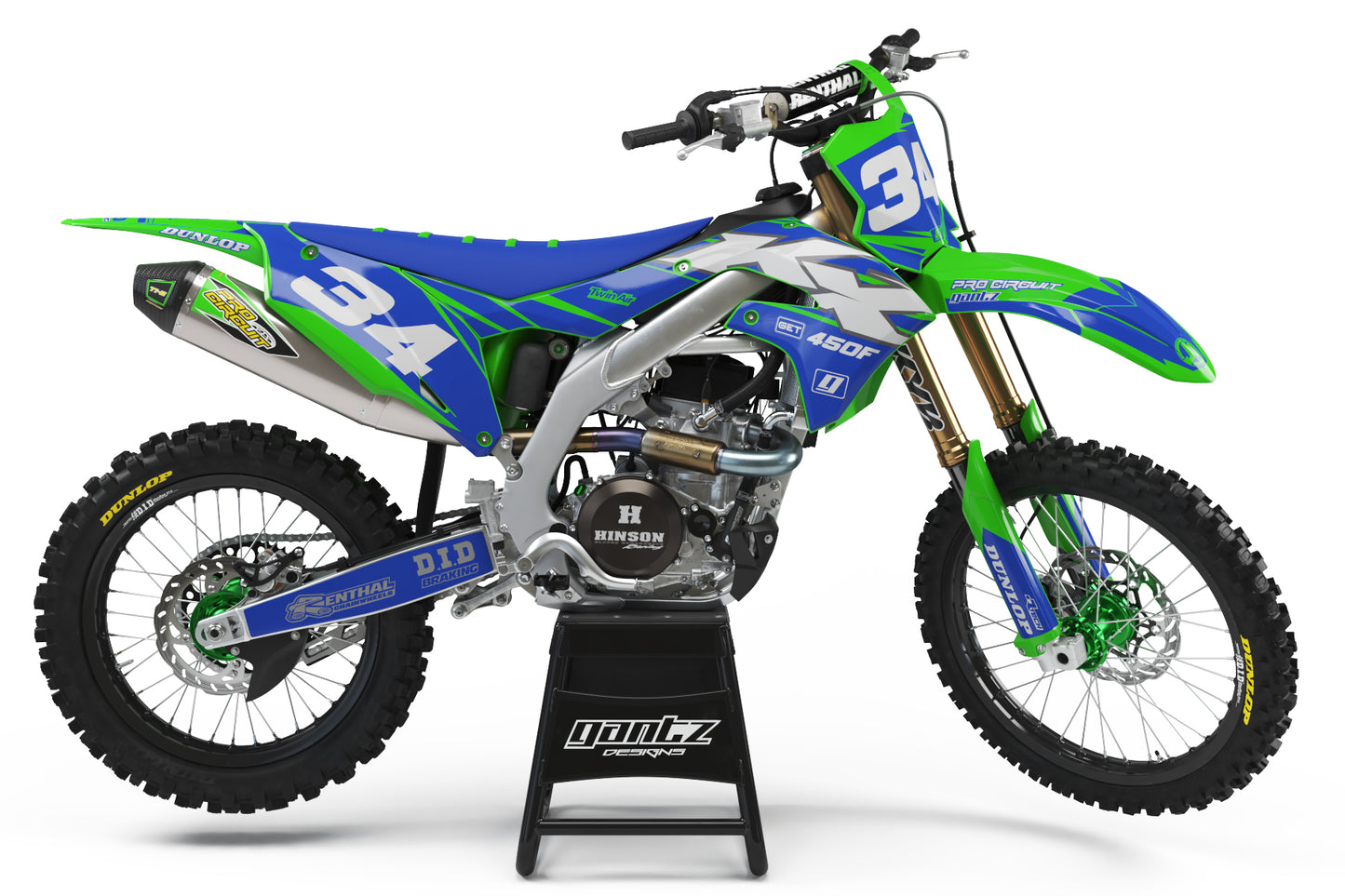 KAWASAKI ST BLUE