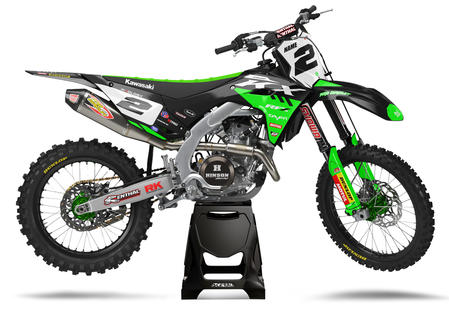 KAWASAKI BT BLK