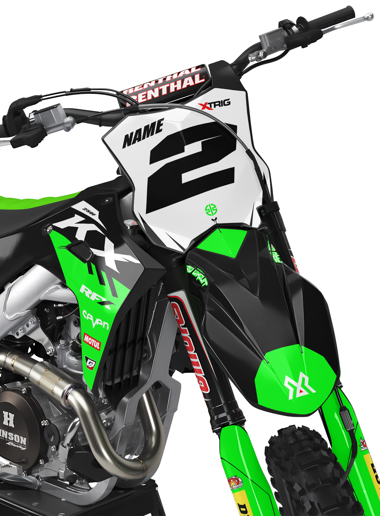 KAWASAKI BT BLK