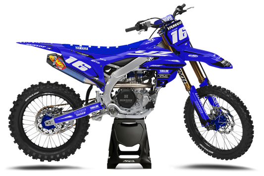 YAMAHA pro blue