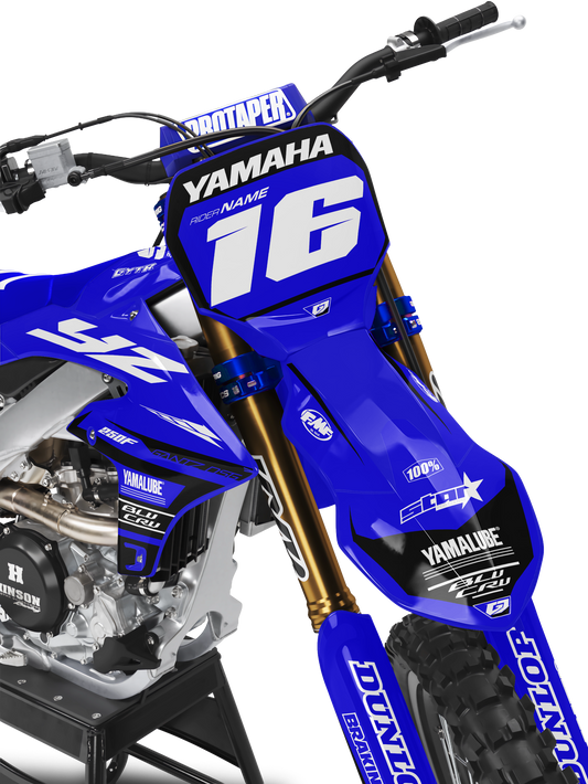 YAMAHA pro blue