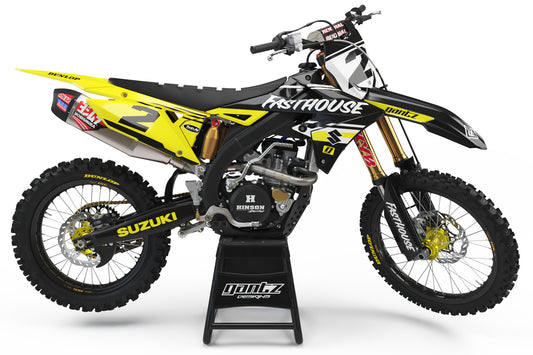 SUZUKI FAST HOUSE WHITE
