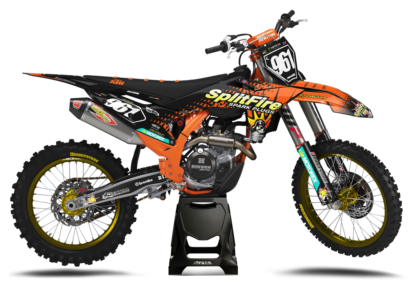 KTM SPLITFIRE