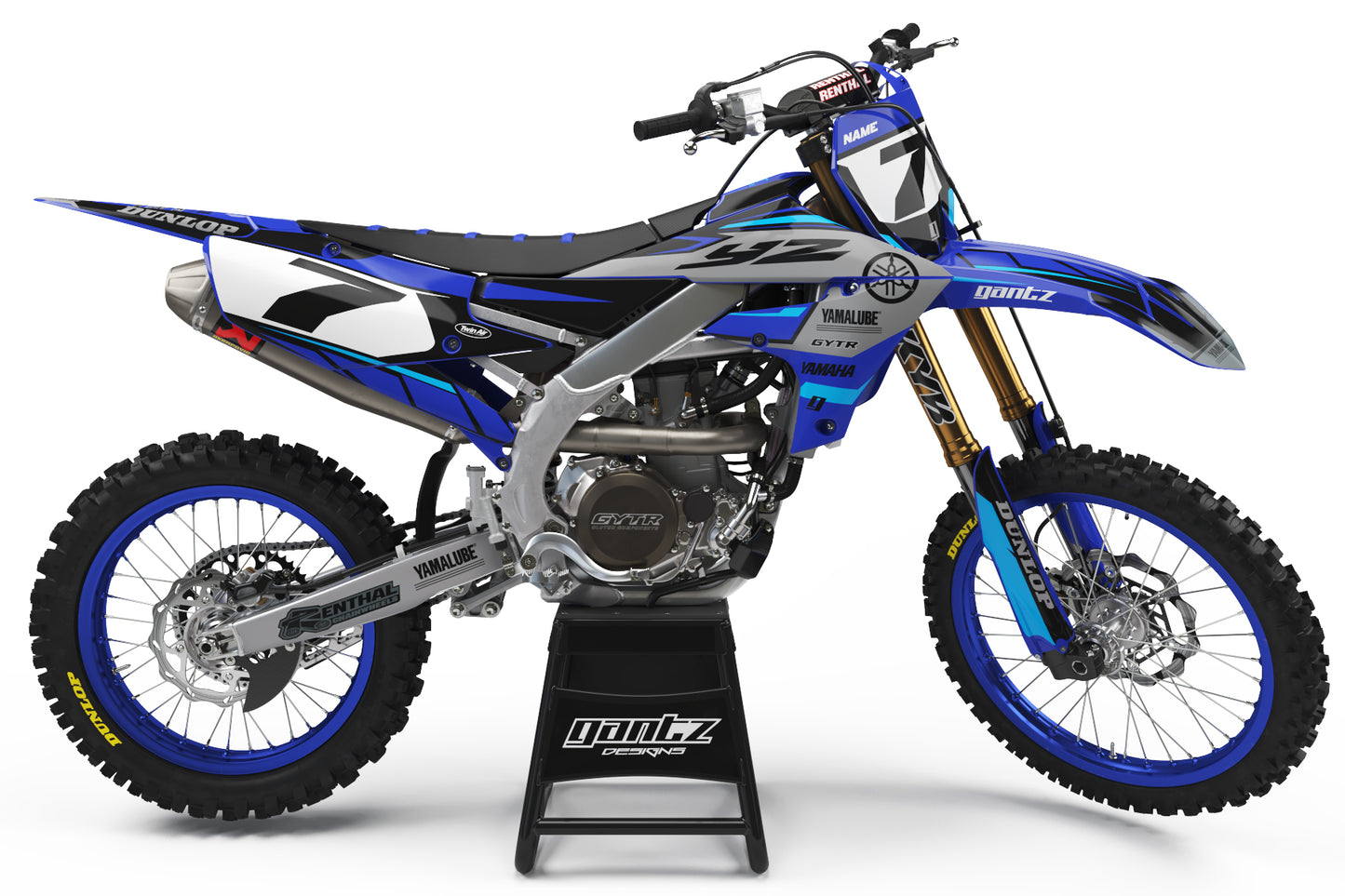 YAMAHA PRO BLUE