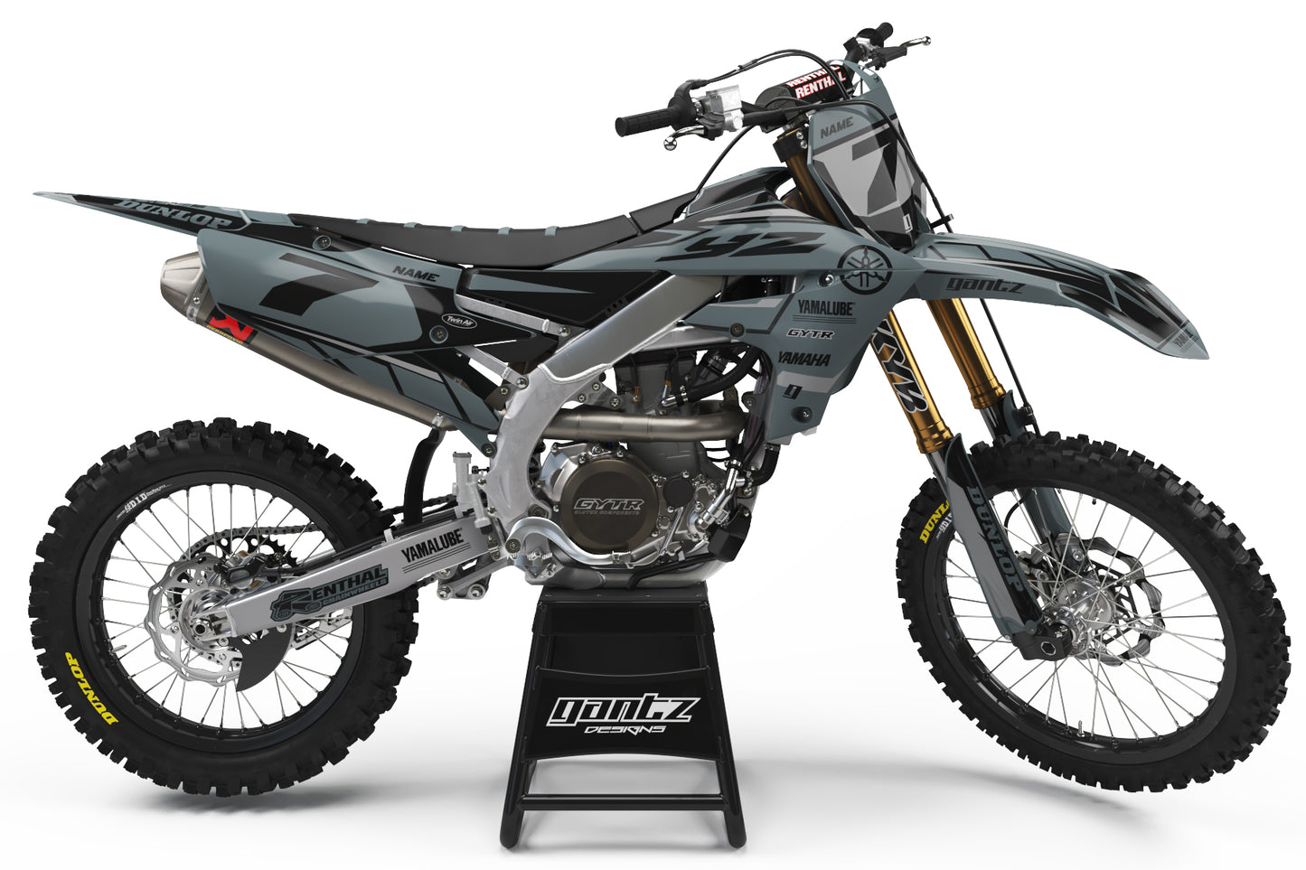 YAMAHA PRO GREY